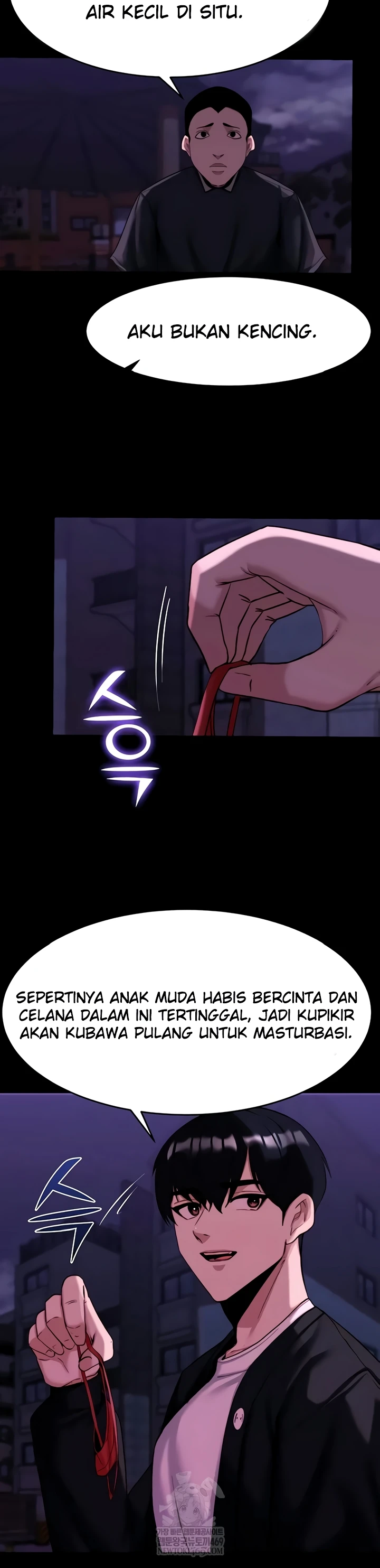 Pull Yourself Together, Team Leader - Page 36